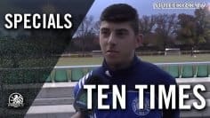 Ten Times mit Deniz Aksakal (SC Staaken) | SPREEKICK.TV