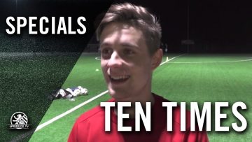 Ten Times mit Dennis Materne (Grünauer BC II) | SPREEKICK.TV