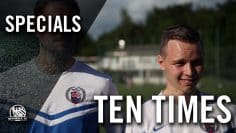 Ten Times mit Dennis Morawietz und Marius Bornwasser (beide SG Bremthal) | MAINKICK.TV