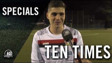 Ten Times mit Diego Strauss (SV Fühlingen Chorweiler II) | RHEINKICK.TV