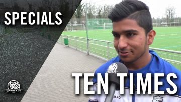 Ten Times mit Dominik Nagarajah (ehemals SG Bornheim GW, U17 B-Junioren) | MAINKICK.TV