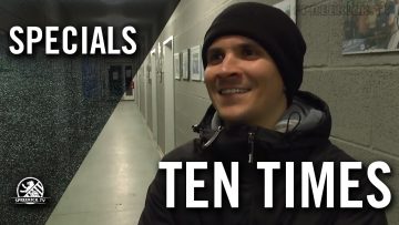 Ten Times mit Dominique Logé (Blau-Weiss Hohen Neuendorf)  | SPREEKICK.TV