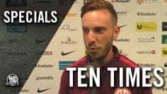 Ten Times mit Emir Haskic (Trainer Eintracht Frankfurt, U12 D-Junioren)