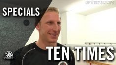 Ten Times mit Felix Below (JFC Berlin) | SPREEKICK.TV