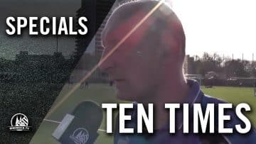 Ten Times mit Gerd Steinbüchel (Trainer VfL Rheingold Poll II) | RHEINKICK.TV