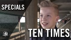Ten Times mit Gerduar Durmishi (Tennis Borussia Berlin) | SPREEKICK.TV