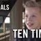 Ten Times mit Gerduar Durmishi (Tennis Borussia Berlin) | SPREEKICK.TV