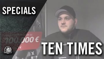 Ten Times mit Hannes Elster (ehemals SV Blau-Gelb Berlin)  | SPREEKICK.TV