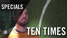 Ten Times mit Ian Hammerschmidt (SV Blau-Gelb Berlin II) | SPREEKICK.TV