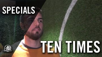 Ten Times mit Ian Hammerschmidt (SV Blau-Gelb Berlin II) | SPREEKICK.TV