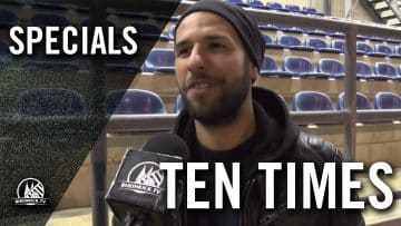 Ten Times mit Ioannis Foukis (Euskirchener TSC) | RHEINKICK.TV