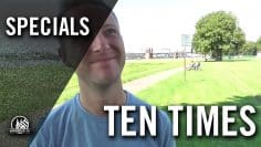 Ten Times mit Jacek Ewertowski (Schiedsrichter Raderthal Kickers Köln) | RHEINKICK.TV