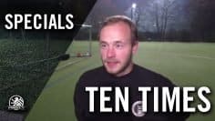 Ten Times mit Jakob Vehn (Berliner SV 92) | SPREEKICK.TV