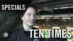 Ten Times mit Jakob von Holst (Frohnauer SC) | SPREEKICK.TV