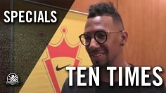 Ten Times mit Jérôme Boateng (FC Bayern München) | SPREEKICK.TV