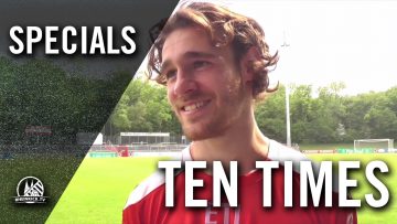 Ten Times mit Jules Schwadorf (FC Viktoria Köln) | RHEINKICK.TV