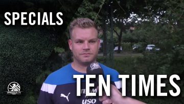 Ten Times mit Julian Bartel (SC Union-Südost) | SPREEKICK.TV