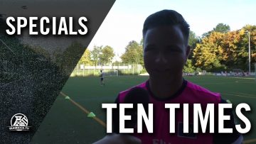 Ten Times mit Justin Nolting (Rot-Weiss Stiepel) | RUHRKICK.TV