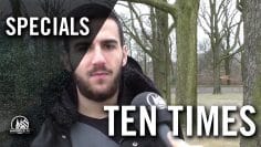 Ten Times mit Kadir Erdil (TFC Köln II) | RHEINKICK.TV