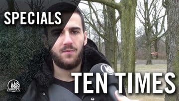 Ten Times mit Kadir Erdil (TFC Köln II) | RHEINKICK.TV