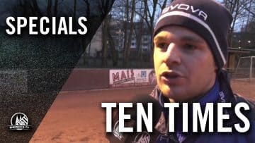 Ten Times mit Kevin Büttner (SSV Vingst) | RHEINKICK.TV