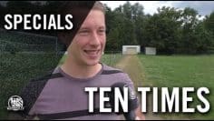 Ten Times mit Kevin Hillmann (Sportfreunde Seligenstadt) | MAINKICK.TV