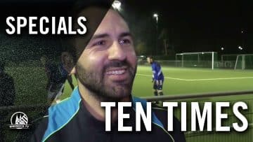 Ten Times mit Kostantinos Tirekoglou (SC West Köln) | RHEINKICK.TV