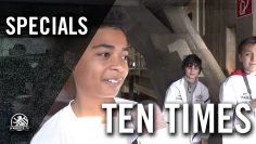 Ten Times mit Kwasi Boateng (SC Charlottenburg, U13 D-Jugend) | SPREEKICK.TV