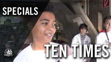 Ten Times mit Kwasi Boateng (SC Charlottenburg, U13 D-Jugend) | SPREEKICK.TV