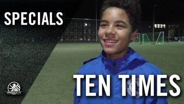 Ten Times mit Lennard Mohnecke (SFC Stern 1900, U13 D-Junioren) | SPREEKICK.TV