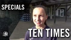 Ten Times mit Lisa-Aylin Stang (Fußball-Talentschmiede Berlin) | SPREEKICK.TV