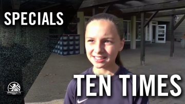 Ten Times mit Lisa-Aylin Stang (Fußball-Talentschmiede Berlin) | SPREEKICK.TV