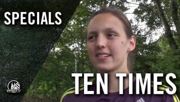Ten Times mit Livya Heun (SF Ippendorf) | RHEINKICK.TV