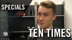 Ten Times mit Luca Waldschmidt (Eintracht Frankfurt) | MAINKICK.TV