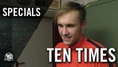Ten Times mit Lucien Scheurich (SKV Rot-Weiß Darmstadt) | MAINKICK.TV