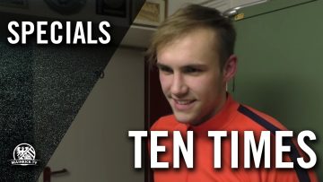Ten Times mit Lucien Scheurich (SKV Rot-Weiß Darmstadt) | MAINKICK.TV
