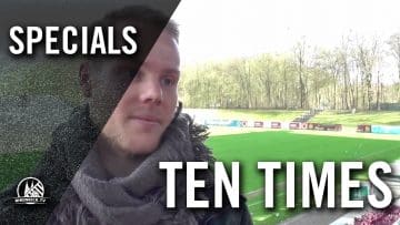 Ten Times mit Lukas Nottbeck (FC Viktoria Köln) | RHEINKICK.TV