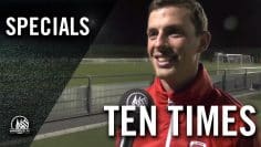 Ten Times mit Lukas Völker (Trainer FC Hürth, U19 A-Junioren) | RHEINKICK.TV