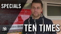 Ten Times mit Marco Betz (Spvgg. 03 Neu-Isenburg) | MAINKICK.TV