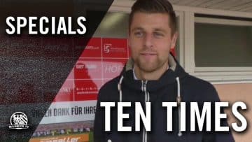 Ten Times mit Marco Betz (Spvgg. 03 Neu-Isenburg) | MAINKICK.TV