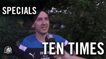 Ten Times mit Marco Neumann (SC Union-Südost) | SPREEKICK.TV
