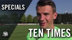 Ten Times mit Markus Müller (SC Teutonia Watzenborn-Steinberg) | MAINKICK.TV