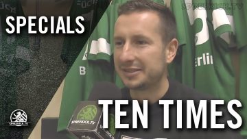 Ten Times mit Markus Zschiesche (Trainer Reinickendorfer Füchse) | SPREEKICK.TV