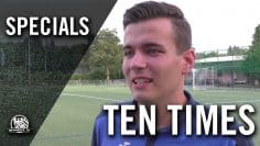 Ten Times mit Matthias Auer (Trainer Germania Schwanheim, U19 A-Junioren) | MAINKICK.TV