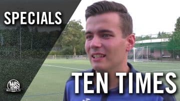 Ten Times mit Matthias Auer (Trainer Germania Schwanheim, U19 A-Junioren) | MAINKICK.TV