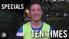 Ten Times mit Maurice Rzepka (SC Union-Südost) | SPREEKICK.TV