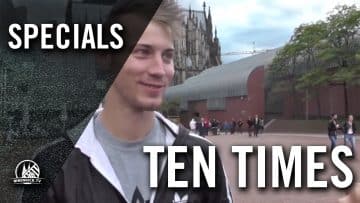Ten Times mit Maurice Wieting (Hilal Maroc Bergheim) | RHEINKICK.TV