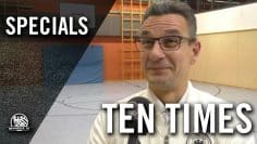 Ten Times mit Michael Wiebe (Schiedsrichter 1. FC Sulzbach) | MAINKICK.TV