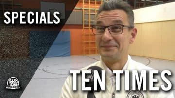 Ten Times mit Michael Wiebe (Schiedsrichter 1. FC Sulzbach) | MAINKICK.TV