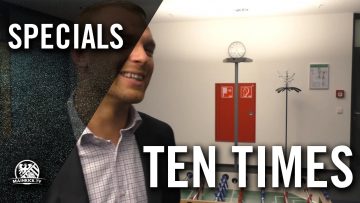Ten Times mit Mike Jakobowsky (FC Maroc Wiesbaden) | MAINKICK.TV